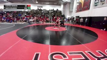 157 lbs Cons. Round 4 - Carter Henman, Castle View vs Aidyn Wilemon, Mountain Vista