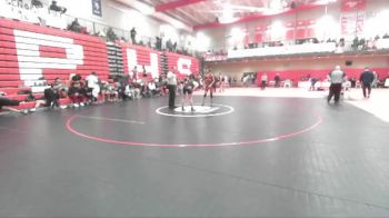 120 lbs Champ. Round 2 - Jacob Priest, Kennewick vs Urijah Melo, Kamiakin