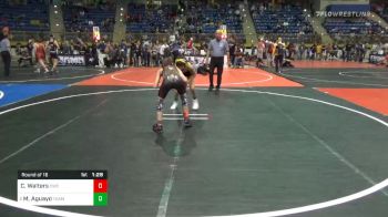 Prelims - Cooper Walters, Chatfield WC vs Makael Aguayo, Team Champs