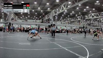 165 lbs Round 2 (4 Team) - Matt Casey, Savage WA White vs Troy Jones, Mat Assassins Red