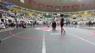 83 lbs Consolation - Athena Alexander, Dover Youth Wrestling Club vs Wyatt Truong, Pottsville Apache Youth Wrestling