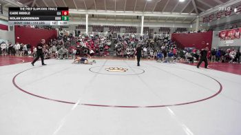 113 lbs Final - Cade Riddle, Lakeway Christian Academy vs Nolan Hardeman, Boyd Buchanon