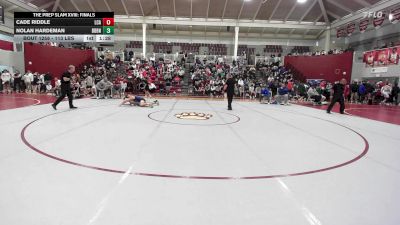 113 lbs Final - Cade Riddle, Lakeway Christian Academy vs Nolan Hardeman, Boyd Buchanon
