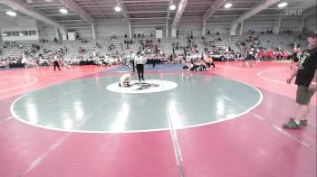 56 lbs Rr Rnd 2 - Logan Villalla, Mat Assassins White vs Chelsea Price, Illinois Cornstars