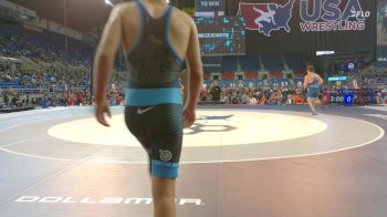 138 lbs Champ. Rd Of 16 - Kellen Wolbert, WI vs Cody Trevino, IA