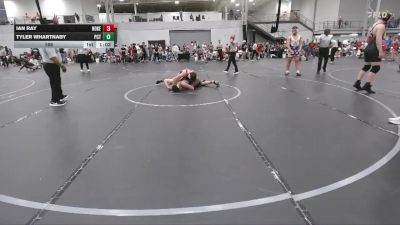 165 lbs Finals (8 Team) - Ian Ray, Noke Wrestling RTC vs Tyler Whartnaby, Palm City Thundercats