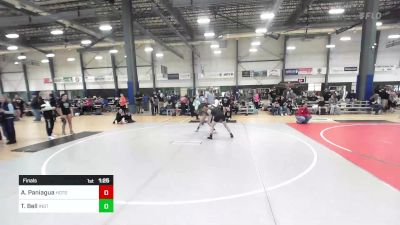 101 lbs Final - Aileen Paniagua, Hotshots vs Taylor Bell, Institute Of Combat