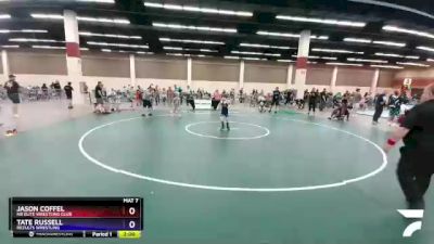 63 lbs Semifinal - Jason Coffel, NB Elite Wrestling Club vs Tate Russell, ReZults Wrestling