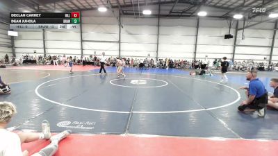 95 lbs Rr Rnd 1 - Levi Wolf, Hillbilly Hammers - MS vs Mason Martinez, Brawler Elite - MS