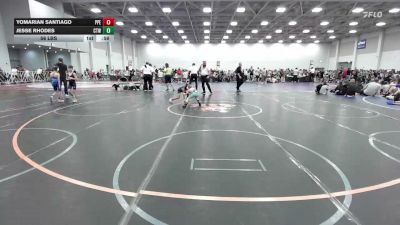 56 lbs Rr Rnd 2 - Yomarian Santiago, Peer Pressure Elite - EL vs Jesse Rhodes, CTWHALE Beluga - EL