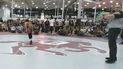 115 lbs Rr Rnd 2 - Steven Vidal, Dark Horse Black - HSC vs Dylan Griffin, Steller Trained Malgus - HSC