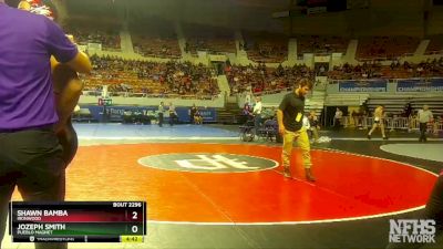 D2-150 lbs Semifinal - Shawn Bamba, Ironwood vs Jozeph Smith, Pueblo Magnet