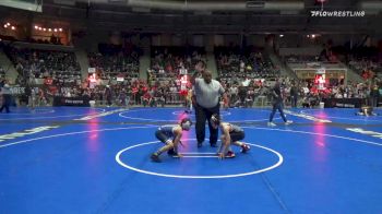 73 lbs Prelims - Dylan Williamson, Ubasa Wrestling Academy vs Isaiah Eide, Shakopee Mat Club