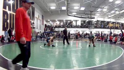 131 A Champ. Round 2 - Virginia Foard, King University vs Sienna Sanborn, Tiffin University