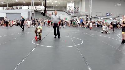 130 lbs Round 3 (6 Team) - Jacob Schwartzbeck, Rattlers Siggy Style vs Darnell Deshommes, Cordoba Trained