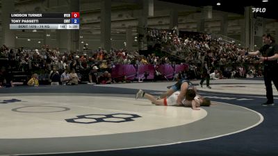 74 kg Cons. Rd Of 128 - Lindson Turner, New York City RTC vs Tony Passetti, CNCC RTC