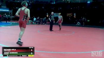 120-5A Champ. Round 1 - Derek Barrows, Pomona vs Richard Avila, Regis Jesuit