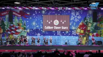 Caliber Cheer Starz - Moonlight [2024 L1 Mini - D2] 2024 Spirit Celebration Christmas Grand Nationals