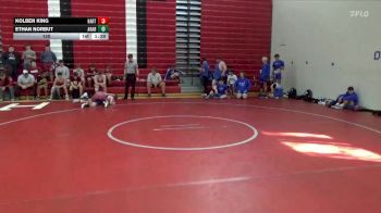 120 lbs Round 2 (3 Team) - Kolben King, Hartselle vs Ethan Norbut, Arab