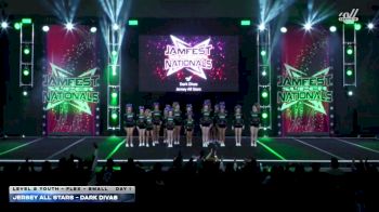 Jersey All Stars - Dark Divas [2026 L2 Youth - Flex - Small DAY 1] 2026 JAMfest Cheer Super Nationals