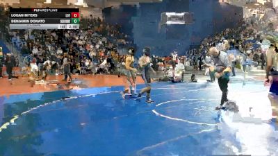 113 lbs Prelim - Benjamin Donato, Caesar Rodney vs Logan Myers, Loyola Blakefield