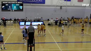 Replay: Smith vs Mount Holyoke | Sep 24 @ 7 PM