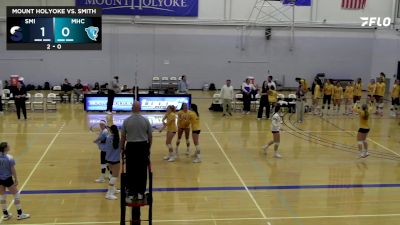 Replay: Smith vs Mount Holyoke | Sep 24 @ 7 PM