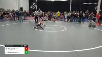 60 lbs Consolation - Brendan Dougherty, Oxford vs Luke Copenhaver, Northern Lebanon