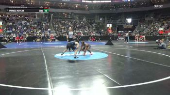 133 lbs Quarterfinal - James Joplin, Lander vs Thaddeus Long, McKendree