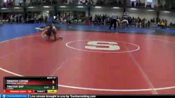 149 lbs Cons. Round 3 - Tristan Day, Luther vs Timothy Coyne, Wisconsin-Eau Claire