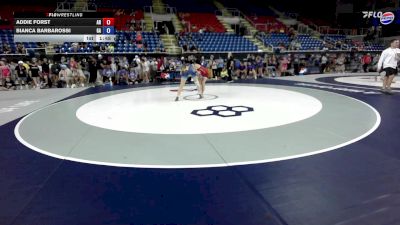 145 lbs Champ. Rd Of 32 - Addie Forst, AR vs Bianca Barbarossi, GA