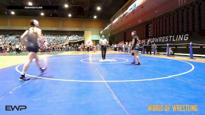 135 lbs Consi Of 16 #2 - Elizabeth Coates, Nomad Wrestling Club vs Estelle Bender, Middleton Wrestling Club