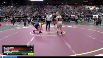 185 lbs Champ. Round 2 - Ella Lulich, Silverton vs Oakley Anderson, Baker/Powder