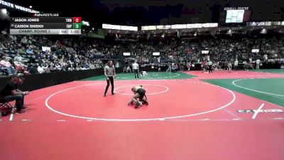 74 lbs Champ. Round 3 - Jason Jones, TWM1 vs Caison Shiekh, EMPA