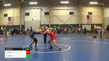 Consolation - Jayson Davis, Colorado State University - Pueblo vs Joey Ewalt, Barton