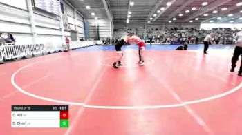 195 lbs Round Of 16 - Canton Hill, ME vs Christian Dixon, GA