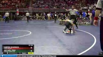 3 lbs Cons. Round 1 - Mitchell Pins, Dubuque Hempstead vs Carter Schorsch, Lewis Central