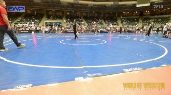 285 lbs Consi Of 4 - Gabriel Prince, Cowboy Wrestling Club vs Amir Clayton, Standfast