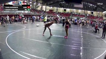 138 lbs Semifinal - Ciara Navarrete, Grand Island Legacy Girls Wrestling Club vs Dakota Cheloha, Pioneer Wrestling Club