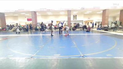 132 lbs Quarterfinal - Alejandro Holguin, Slate Wrestling Academy vs Ashton Glasgow, Glasgow Wrestling Academy