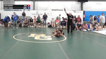 38 lbs Semifinal - Levi Dunkin, Valkyrie Girls WC - W vs Riley Jones, MGW Bittersweet Mint - W