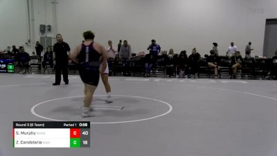 285 lbs Round 3 (6 Team) - Sam Murphy, Kansas Marshals vs Zayne Candelaria, Black Mambas