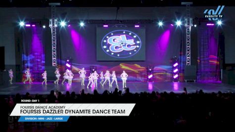 Foursis Dance Academy - Foursis Dazzler Dynamite Dance Team [2024 Mini - Jazz - Large Day 1] 2024 GLCC Grand Nationals