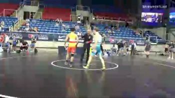 120 lbs Round Of 128 - Jonathan Gurule, New Mexico vs Dorian Tollenaar, Washington
