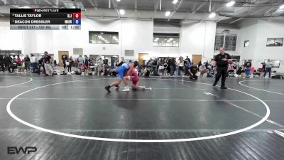 157 kg Rr Rnd 2 - Tallis Taylor, Illinois vs Deacon Dressler, Maurer Coughlin Wrestling Club