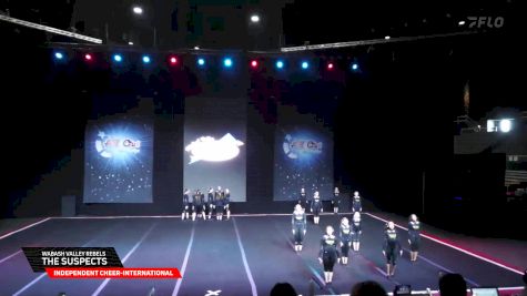 Wabash Valley Rebels - The Suspects [2025 Independent Cheer-International Round 1] 2025 Battle on Broadway