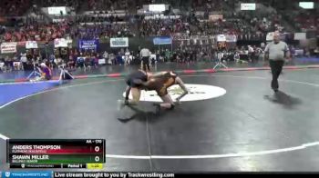 Semifinal - Anders Thompson, Flathead (Kalispell) vs Shawn Miller, Billings Senior