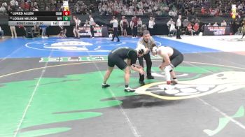 Cons. Round 2 - Logan Nelson, Wisner-Pilger vs Lukes Allen, Crawford