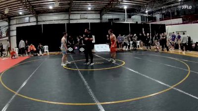 65 kg Cons. Semis - Nash Singleton, Beaver Dam Wrestling Regional Training Center vs Connor Thorpe, Panther Wrestling Club RTC