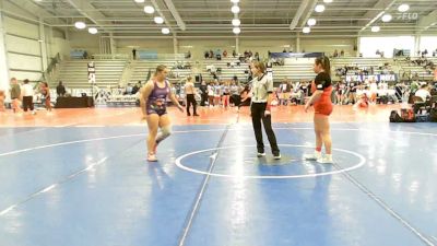 185 lbs Rr Rnd 3 - Liliana Giulianelli, Quest School Of Wrestling Girls - HSG vs Natalie Mendoza, MF Angels - HSG